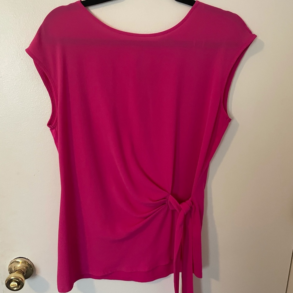 Pink Vince Camino Blouse